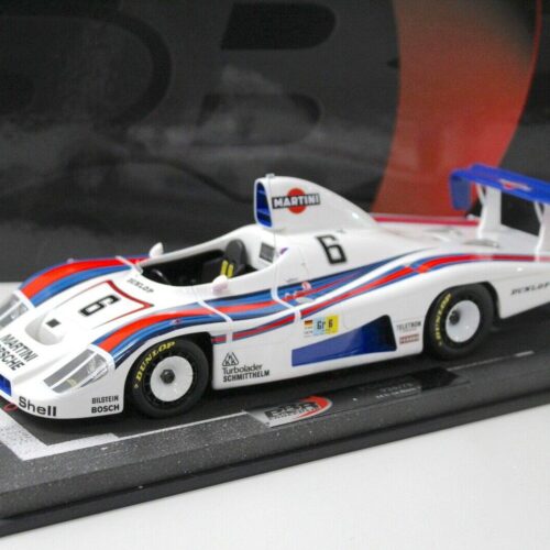 1:18 BBR Porsche 936/78 Turbo 24h Le Mans 1978 Martini Racing