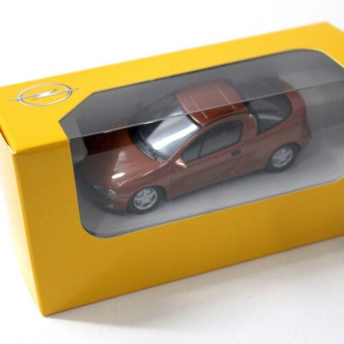 1:43 Schuco Opel Tigra A Coupe bronze DEALER VERSION