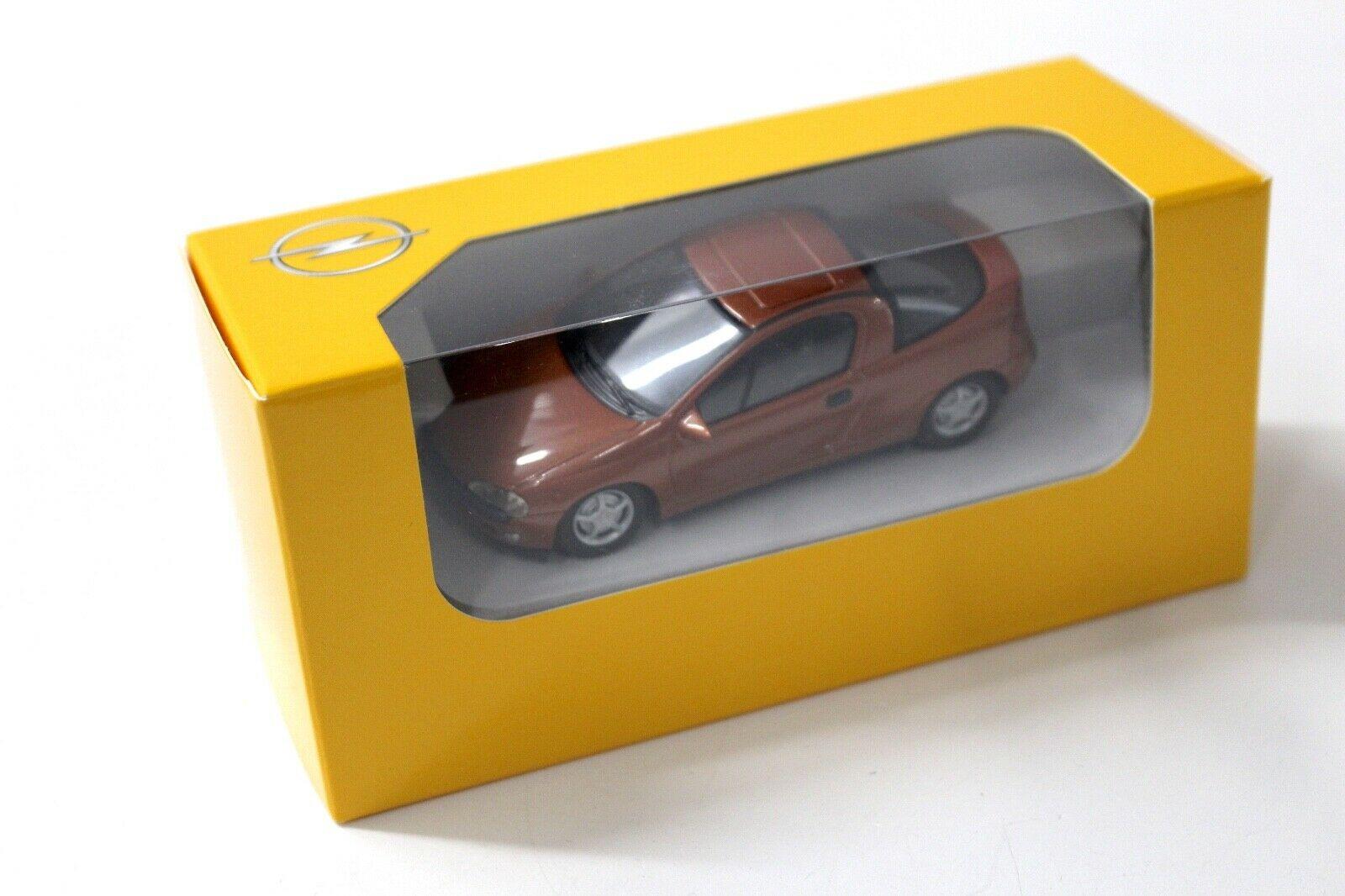1:43 Schuco Opel Tigra A Coupe bronze DEALER VERSION