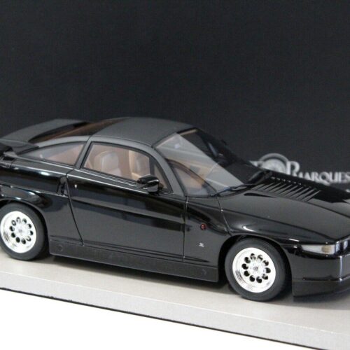 1:18 TOP Marques BBR Alfa Romeo SZ Sprint Zagato black