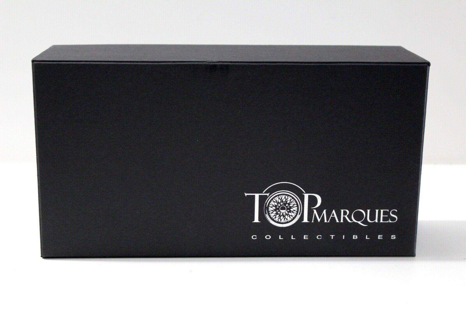 1:18 TOP Marques BBR Alfa Romeo SZ Sprint Zagato black