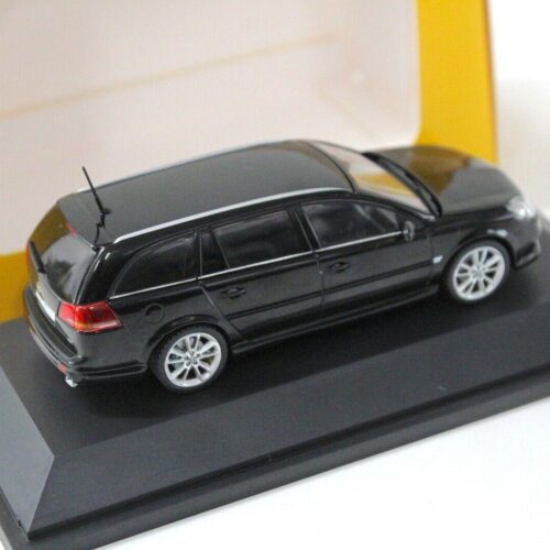 1:43 Schuco Opel Vectra OPC Caravan black DEALER VERSION