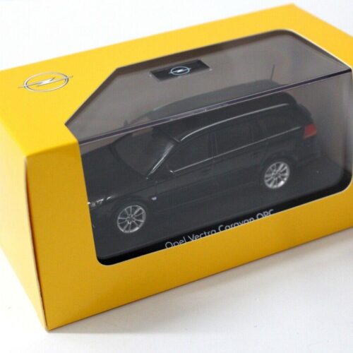 1:43 Schuco Opel Vectra OPC Caravan black DEALER VERSION