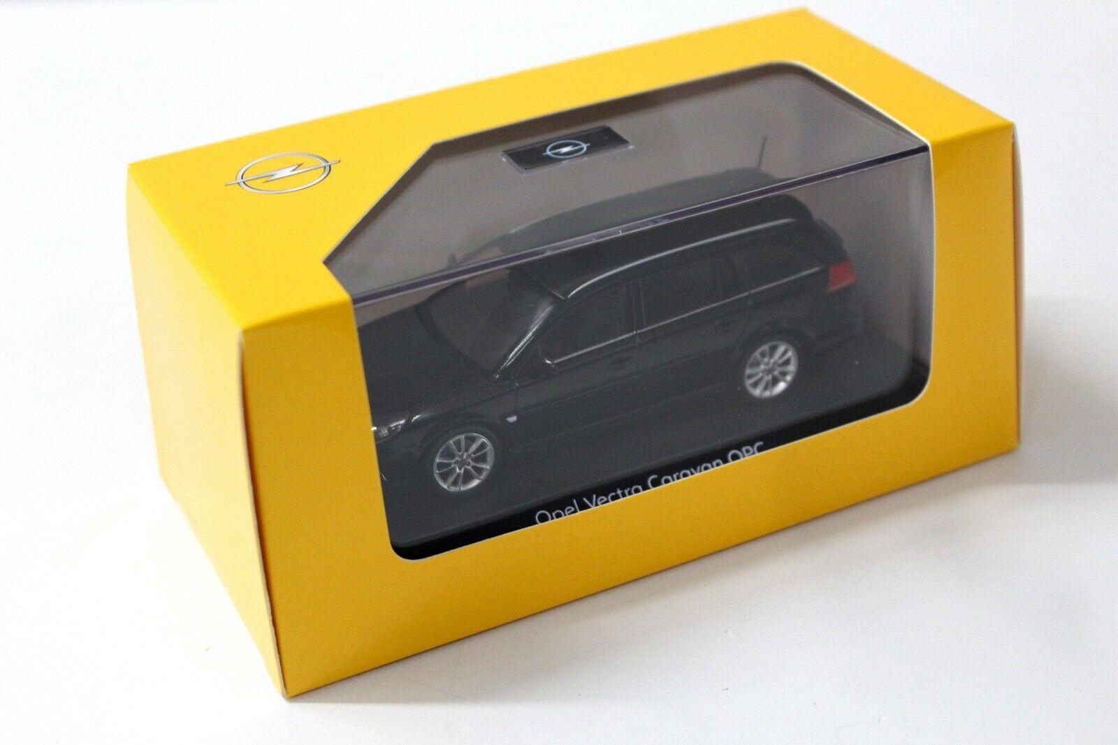 1:43 Schuco Opel Vectra OPC Caravan black DEALER VERSION