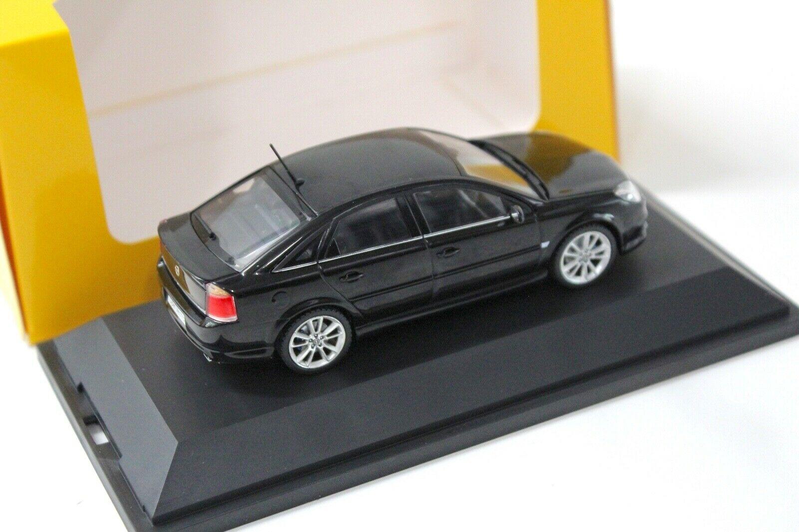 1:43 Schuco Opel Vectra OPC Sedan black DEALER VERSION