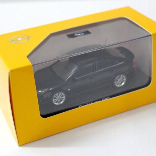 1:43 Schuco Opel Vectra OPC Sedan black DEALER VERSION