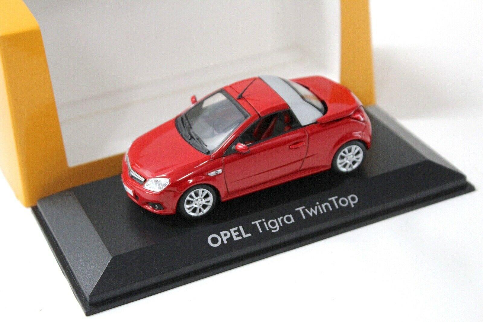 ID 40874 orig.jpg 1:43 Minichamps Opel Tigra TwinTop red DEALER VERSION