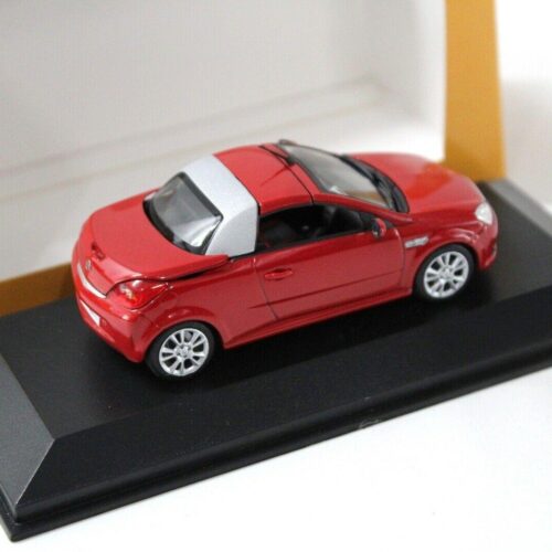 1:43 Minichamps Opel Tigra TwinTop red DEALER VERSION