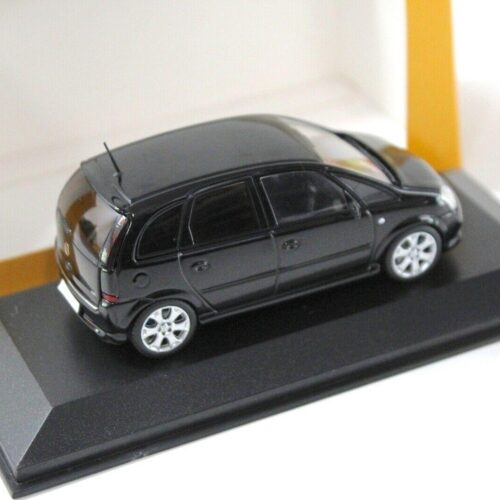 1:43 Minichamps Opel Meriva OPC black DEALER VERSION