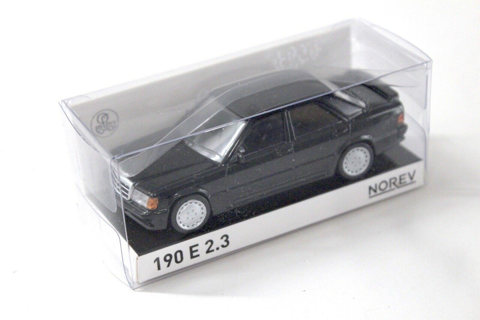 1:43 Norev Jet Mercedes 190E 2.3 Sedan black