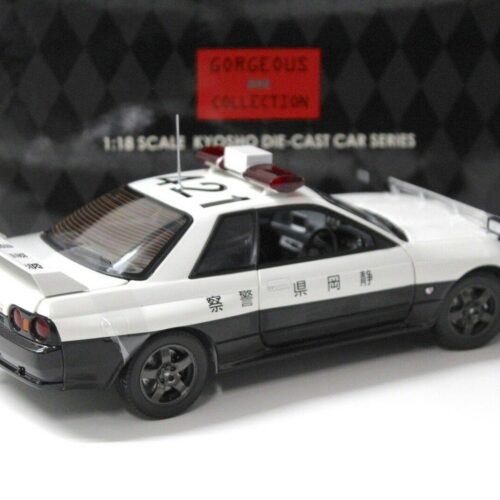 1:18 Kyosho Nissan Skyline GT-R R32 Shizuoka Police 421