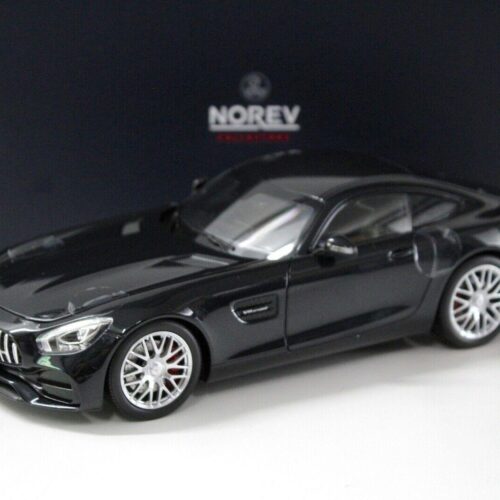 1:18 Norev Mercedes AMG GT S Coupe black 2018