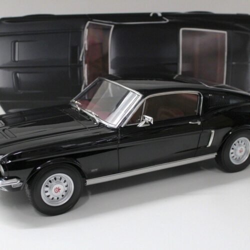 1:12 Norev Ford Mustang Fastback 1968 black
