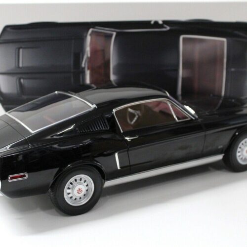 1:12 Norev Ford Mustang Fastback 1968 black