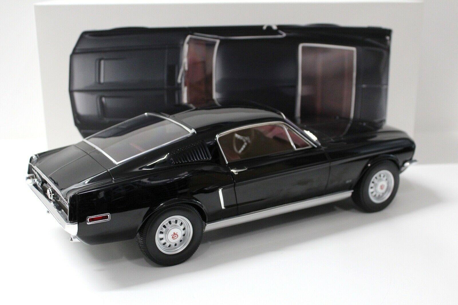 1:12 Norev Ford Mustang Fastback 1968 black