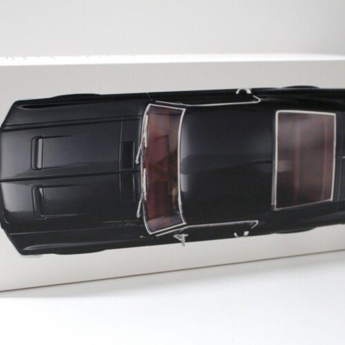 1:12 Norev Ford Mustang Fastback 1968 black