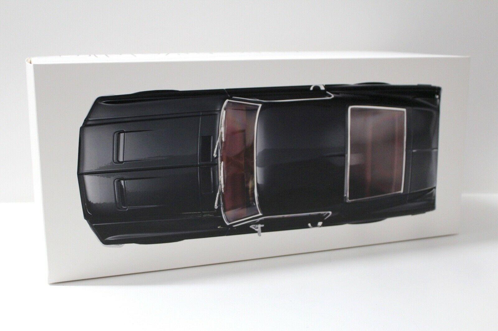 1:12 Norev Ford Mustang Fastback 1968 black