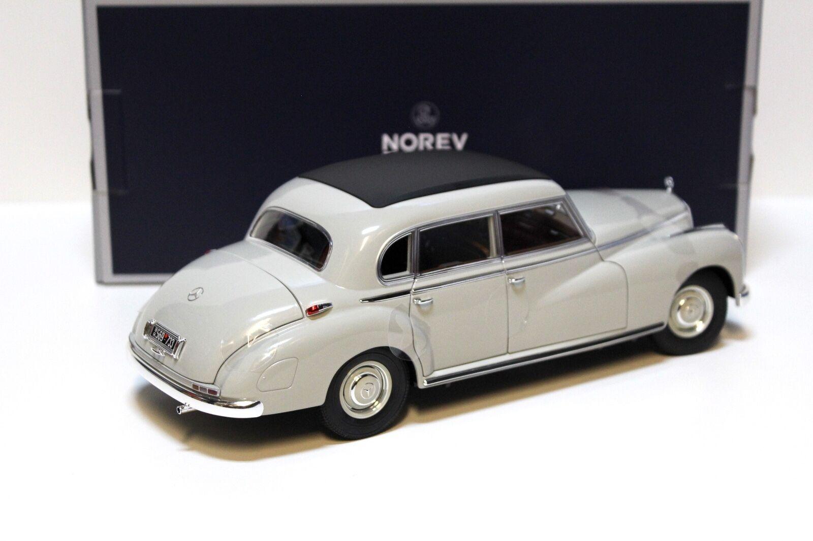 1:18 Norev Mercedes 300 W186 Limousine 1955 grey