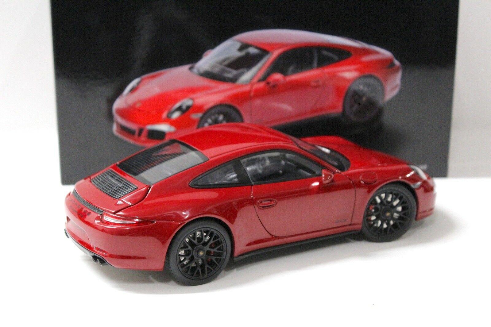 1:18 Schuco Porsche 911 (991) Carrera GTS Karmin red