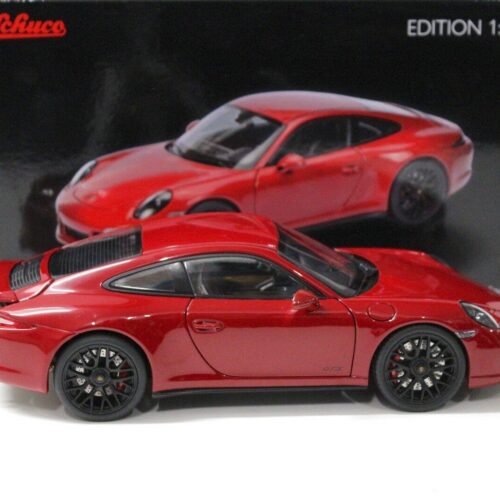 1:18 Schuco Porsche 911 (991) Carrera GTS Karmin red