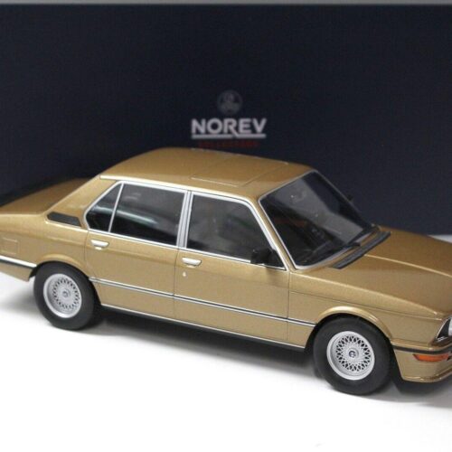 1:18 Norev BMW 535i Limousine 1980 gold metallic
