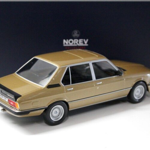 1:18 Norev BMW 535i Limousine 1980 gold metallic