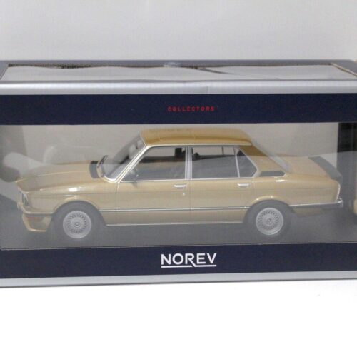 1:18 Norev BMW 535i Limousine 1980 gold metallic