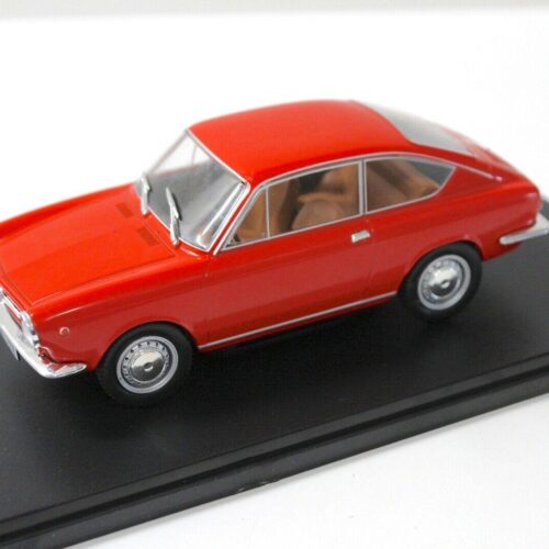 1:24 Fabbri Seat 850 Coupe red 1967