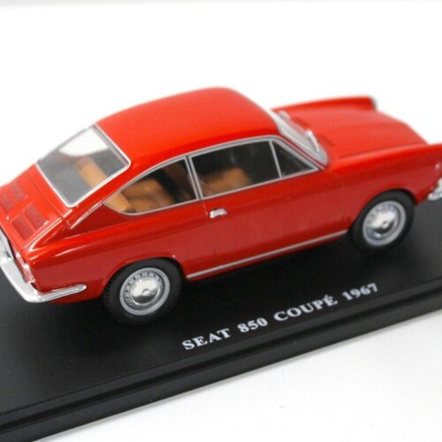 1:24 Fabbri Seat 850 Coupe red 1967