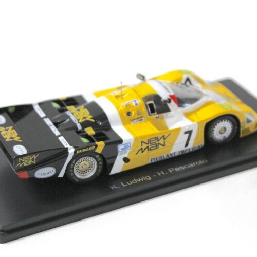 1:43 Spark Hachette Porsche 956 #7 Winner Le Mans 1984 Ludwig - Image 2