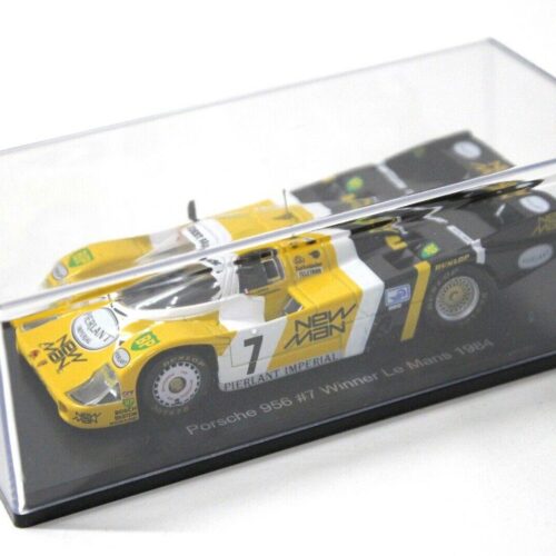 1:43 Spark Hachette Porsche 956 #7 Winner Le Mans 1984 Ludwig - Image 3