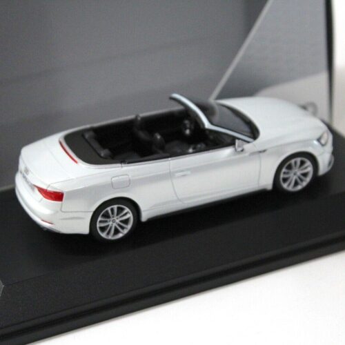1:43 Jadi Audi S5 Cabriolet pearl white DEALER VERSION