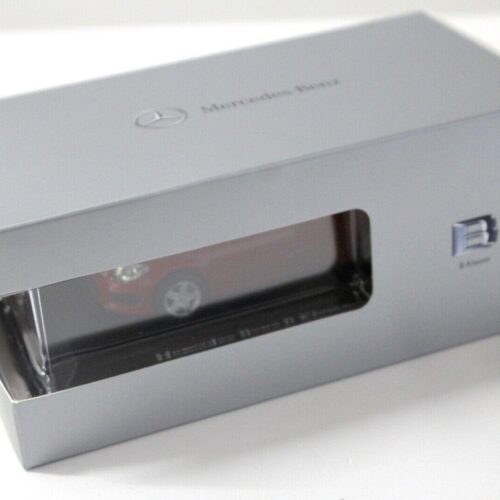 1:43 Norev Mercedes B-Klasse AMG Line red DEALER VERSION