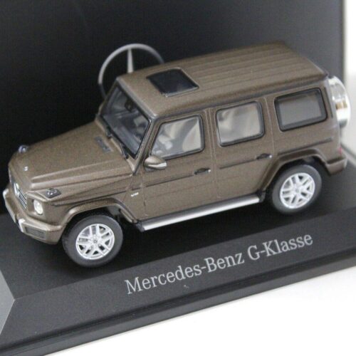 1:43 Norev Mercedes G-Klasse W463 brown 2018 DEALER VERSION