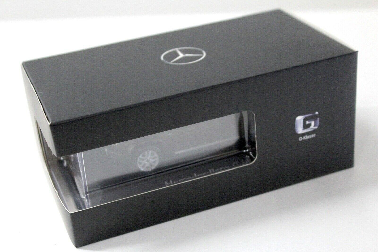 1:43 Norev Mercedes G-Klasse W463 brown 2018 DEALER VERSION