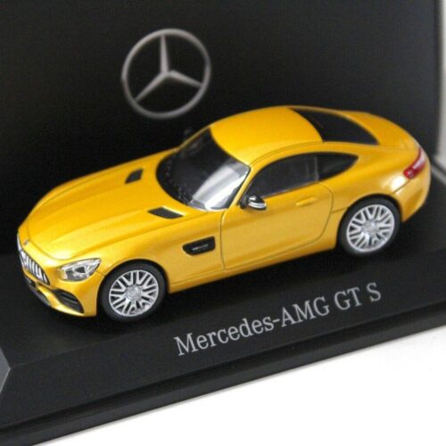 1:43 Norev Mercedes-AMG GT S Coupe Solarbeam DEALER VERSION