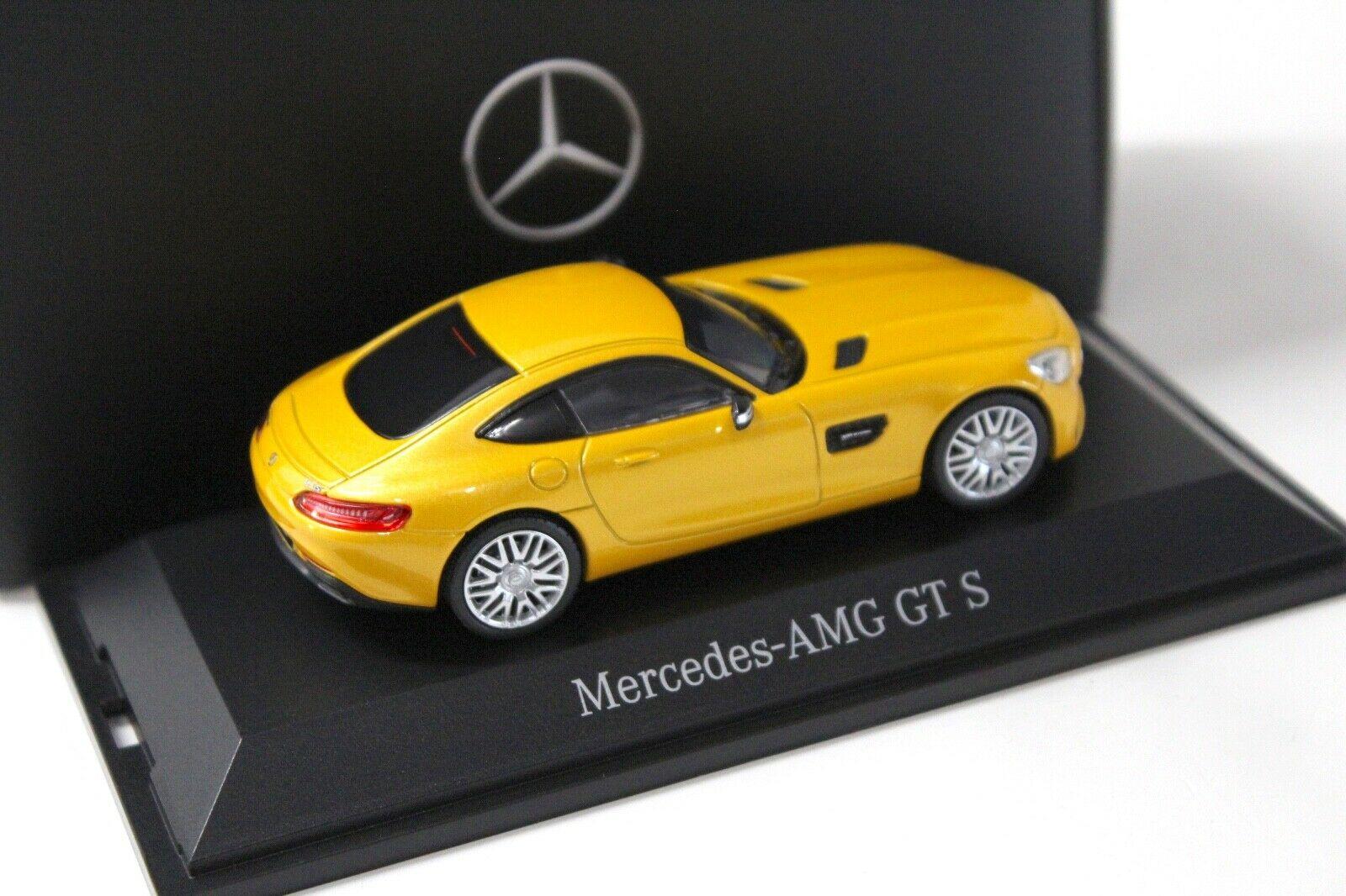 1:43 Norev Mercedes-AMG GT S Coupe Solarbeam DEALER VERSION