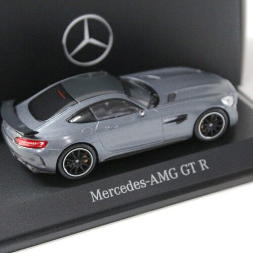 1:43 Norev Mercedes-AMG GT R Coupe grey DEALER VERSION
