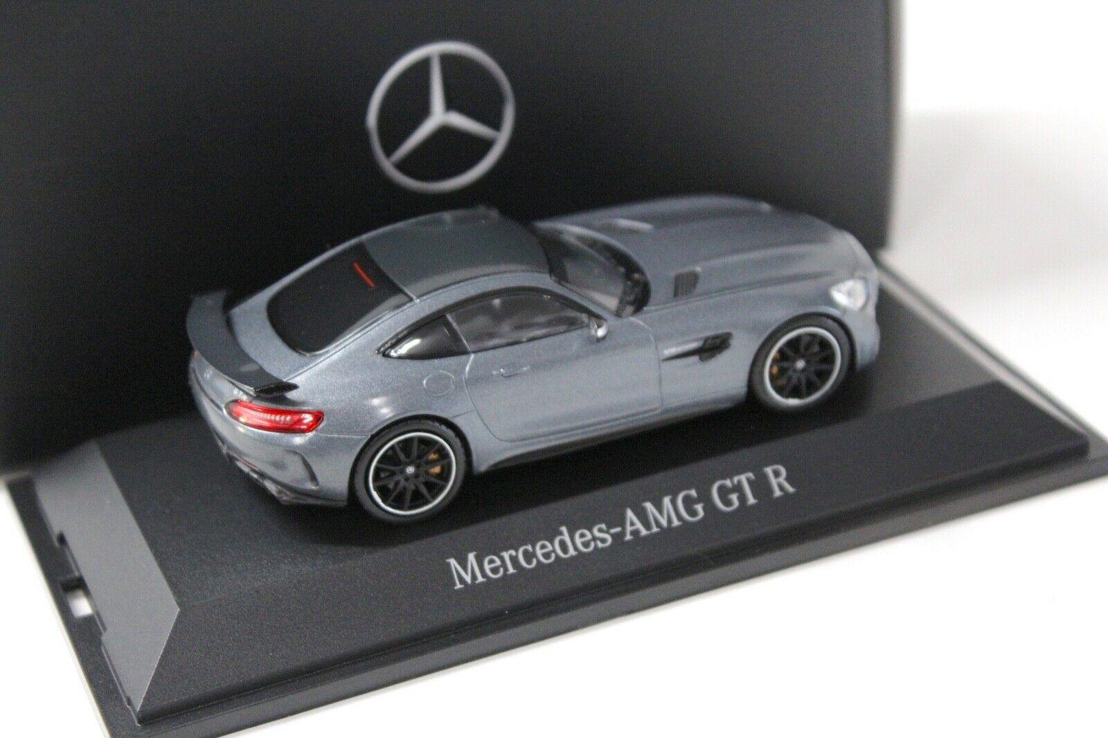 1:43 Norev Mercedes-AMG GT R Coupe grey DEALER VERSION