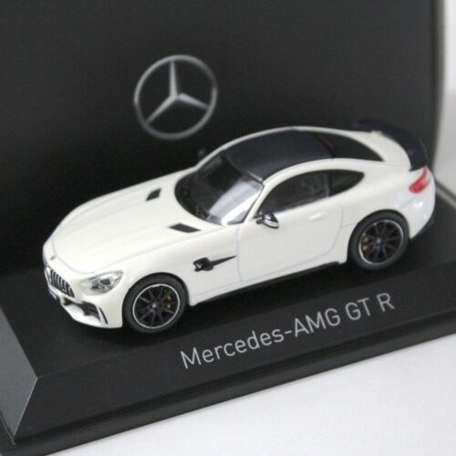 1:43 Norev Mercedes-AMG GT R Coupe white DEALER VERSION