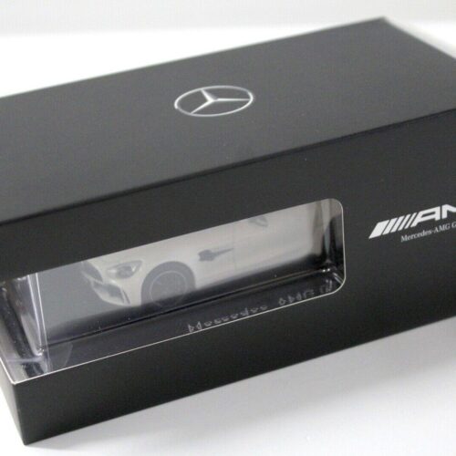 1:43 Norev Mercedes-AMG GT R Coupe white DEALER VERSION