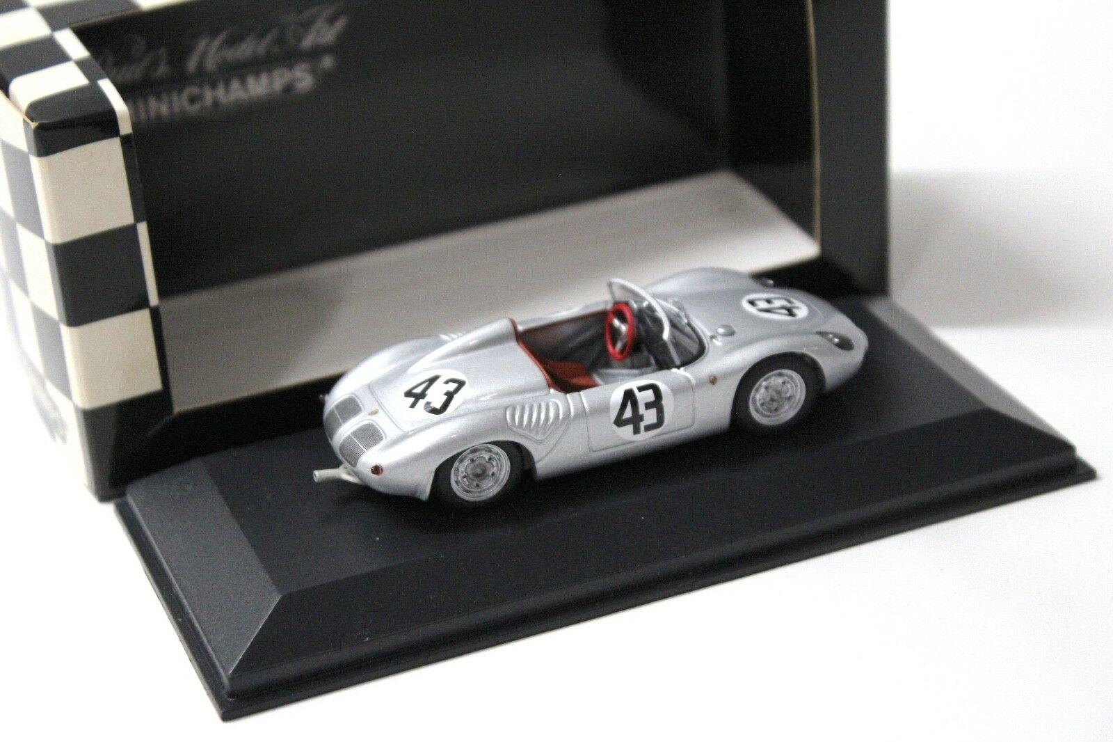 1:43 Minichamps Porsche 718 RS60 Sebring 12 Hours #43