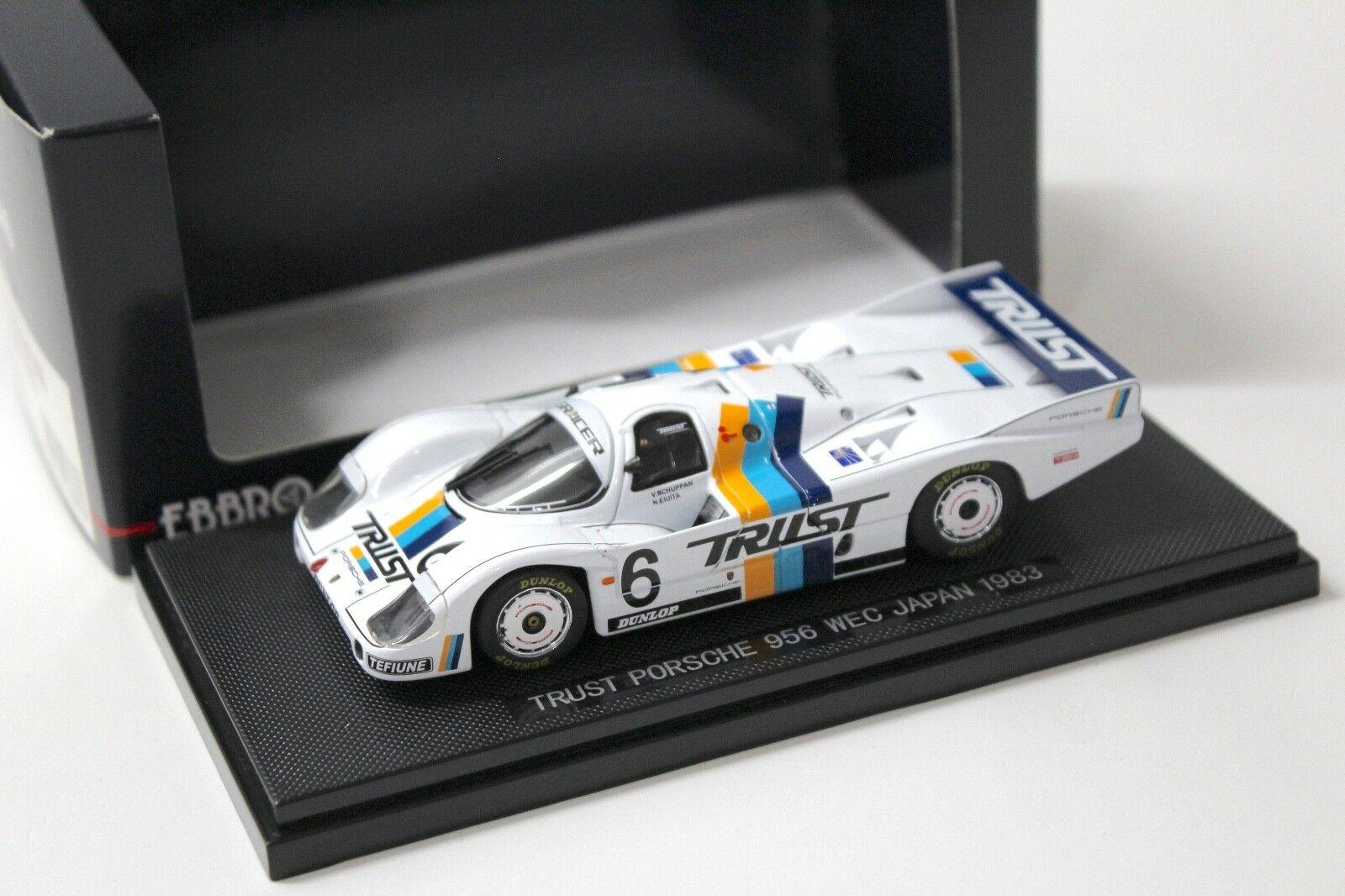 ID 41241 orig.jpg 1:43 EBBRO Trust Porsche 956 WEC Japan 1983 Schuppan #6 white