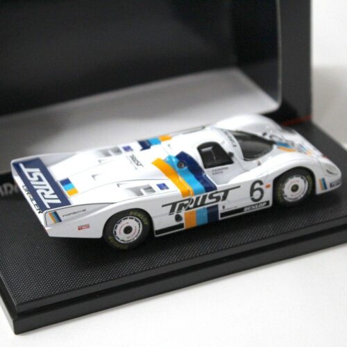 1:43 EBBRO Trust Porsche 956 WEC Japan 1983 Schuppan #6 white