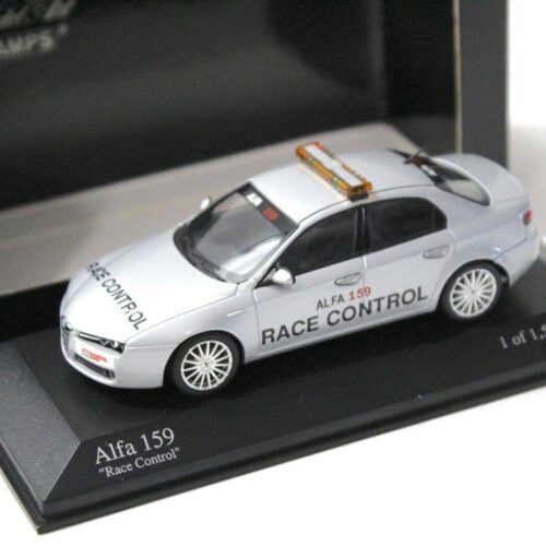 1:43 Minichamps Alfa Romeo 159 Race Control 2006 silver