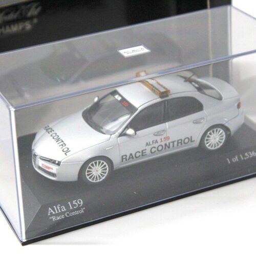 1:43 Minichamps Alfa Romeo 159 Race Control 2006 silver