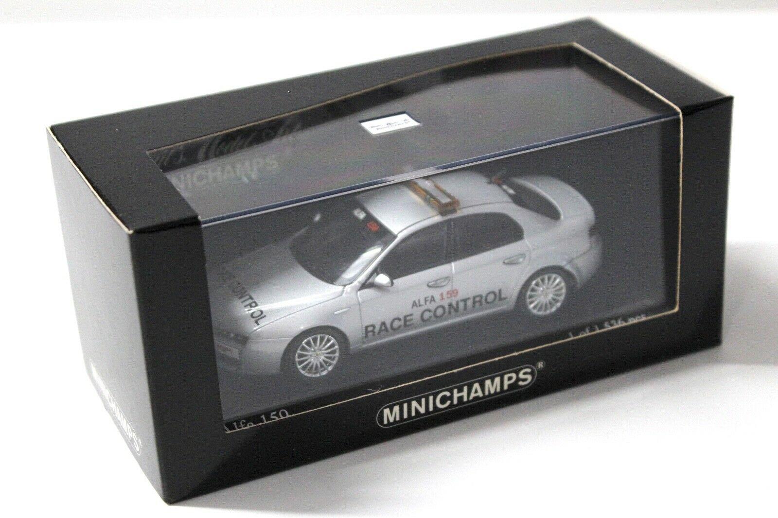 1:43 Minichamps Alfa Romeo 159 Race Control 2006 silver