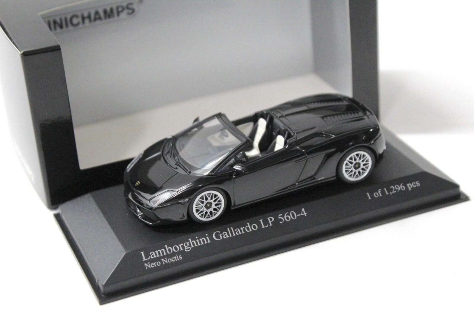 ID 41325 orig.jpg 1:43 Minichamps Lamborghini Gallardo LP 560-4 Spyder black