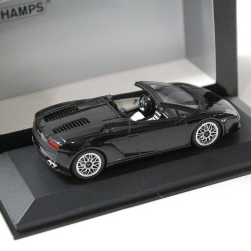 1:43 Minichamps Lamborghini Gallardo LP 560-4 Spyder black
