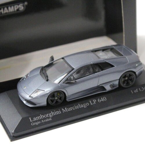 1:43 Minichamps Lamborghini Murcielago LP 640 grey metallic